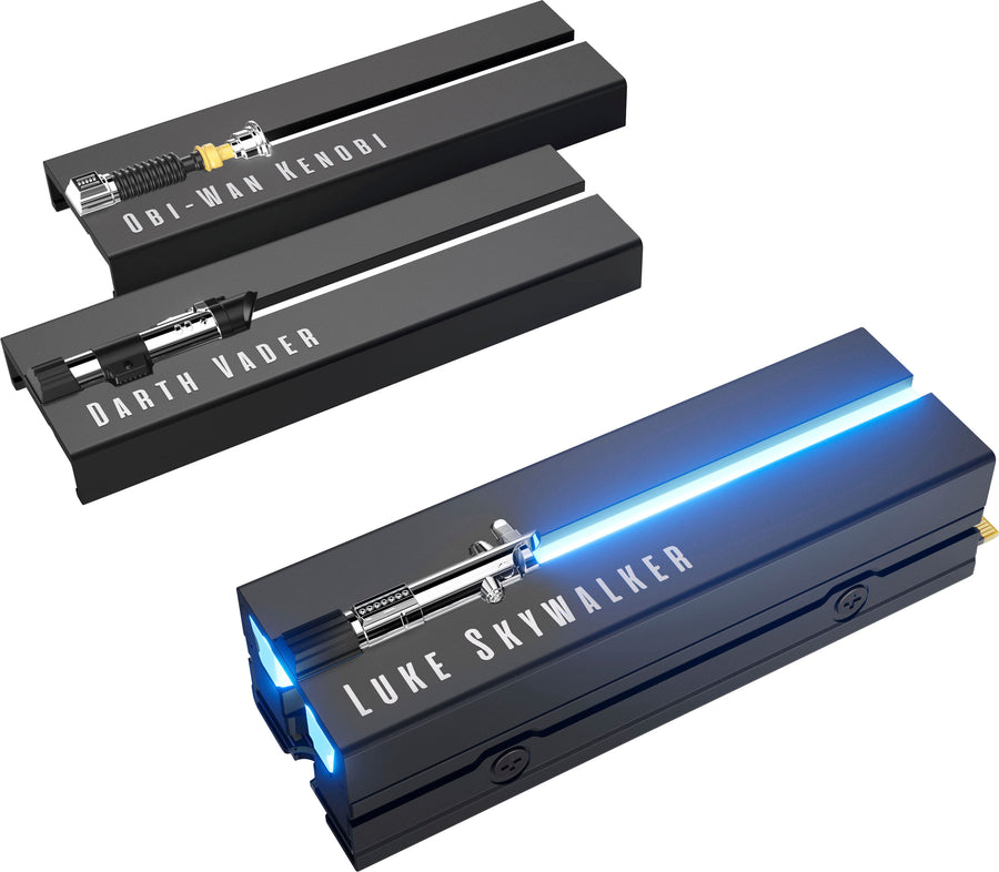 Seagate - Lightsaber FireCuda 1TB Internal SSD PCIe Gen 4 x4 NVMe with RGB LED Lightsabers_0