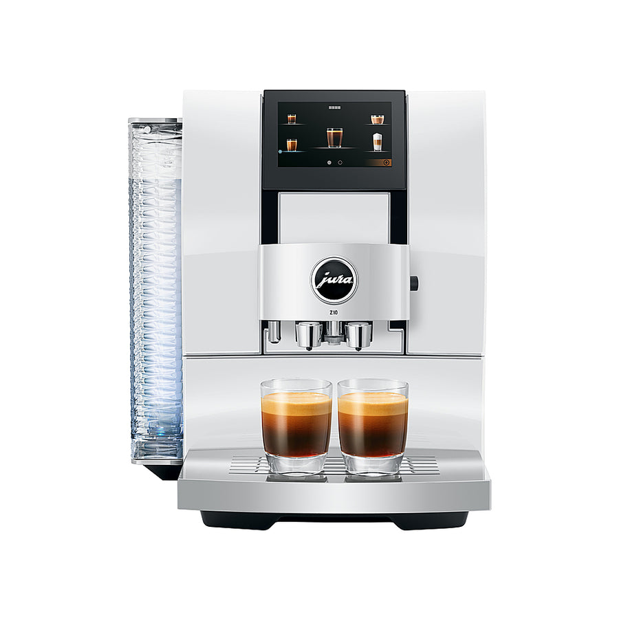 Jura - Z10 Espresso Machine - Diamond White_0