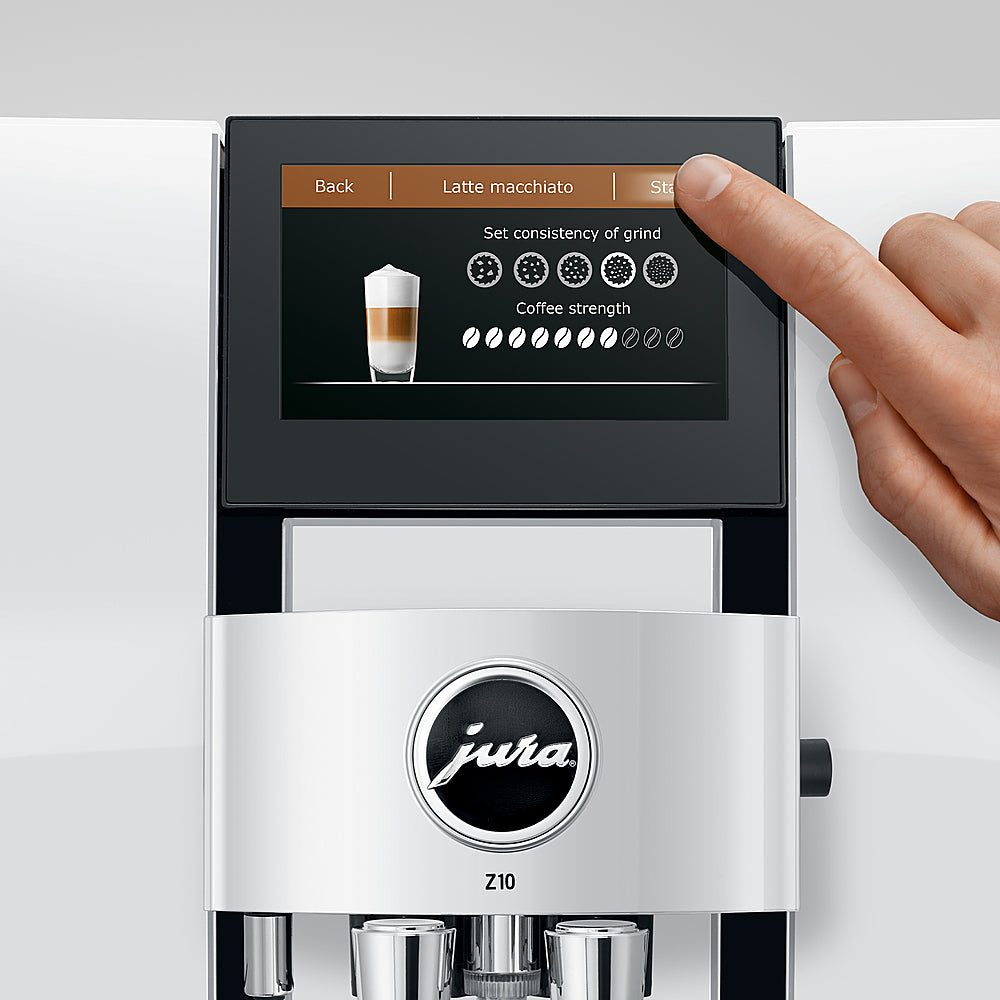 Jura - Z10 Espresso Machine - Diamond White_1