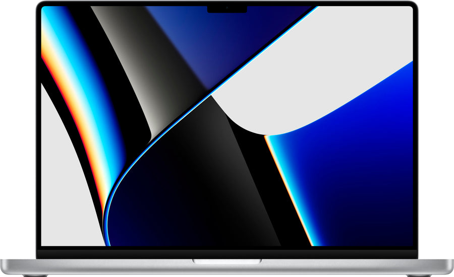 Geek Squad Certified Refurbished MacBook Pro 16" Laptop - Apple M1 Pro chip - 16GB Memory - 512GB SSD - Silver_0
