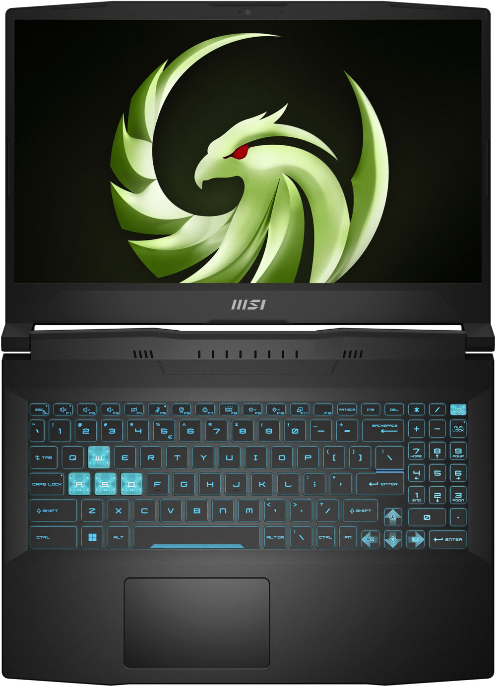 MSI - Bravo 15 15.6" 144hz Gaming Laptop FHD - Ryzen 7-7735HS with 16GB RAM - Radeon RX6550M with 4G GDDR6 - 512GB NVMe SSD - Black_6
