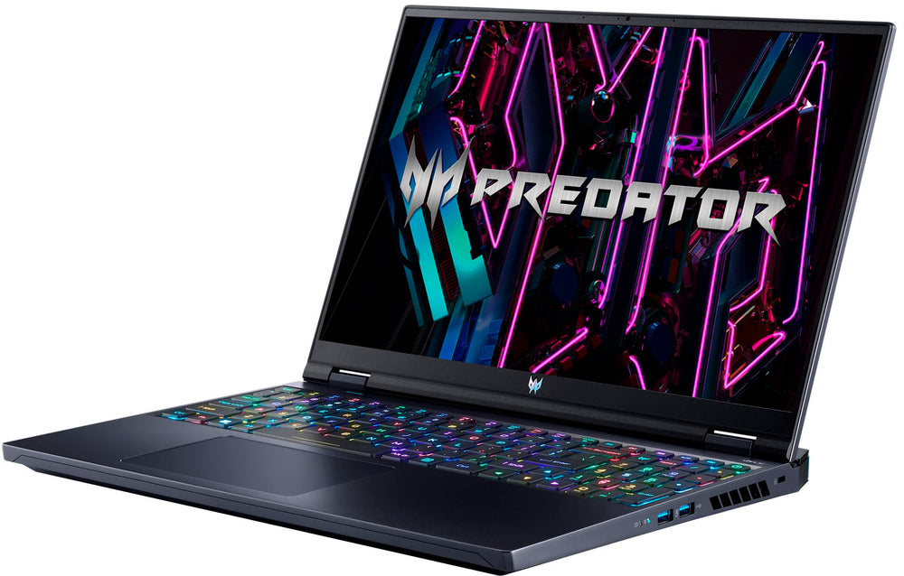 Acer - Predator Helios 16- 16" 240Hz Gaming Laptop WQXGA– Intel i9-13900HX with 16GB memory– NVIDIA GeForce RTX 4080– 1TB SSD_2