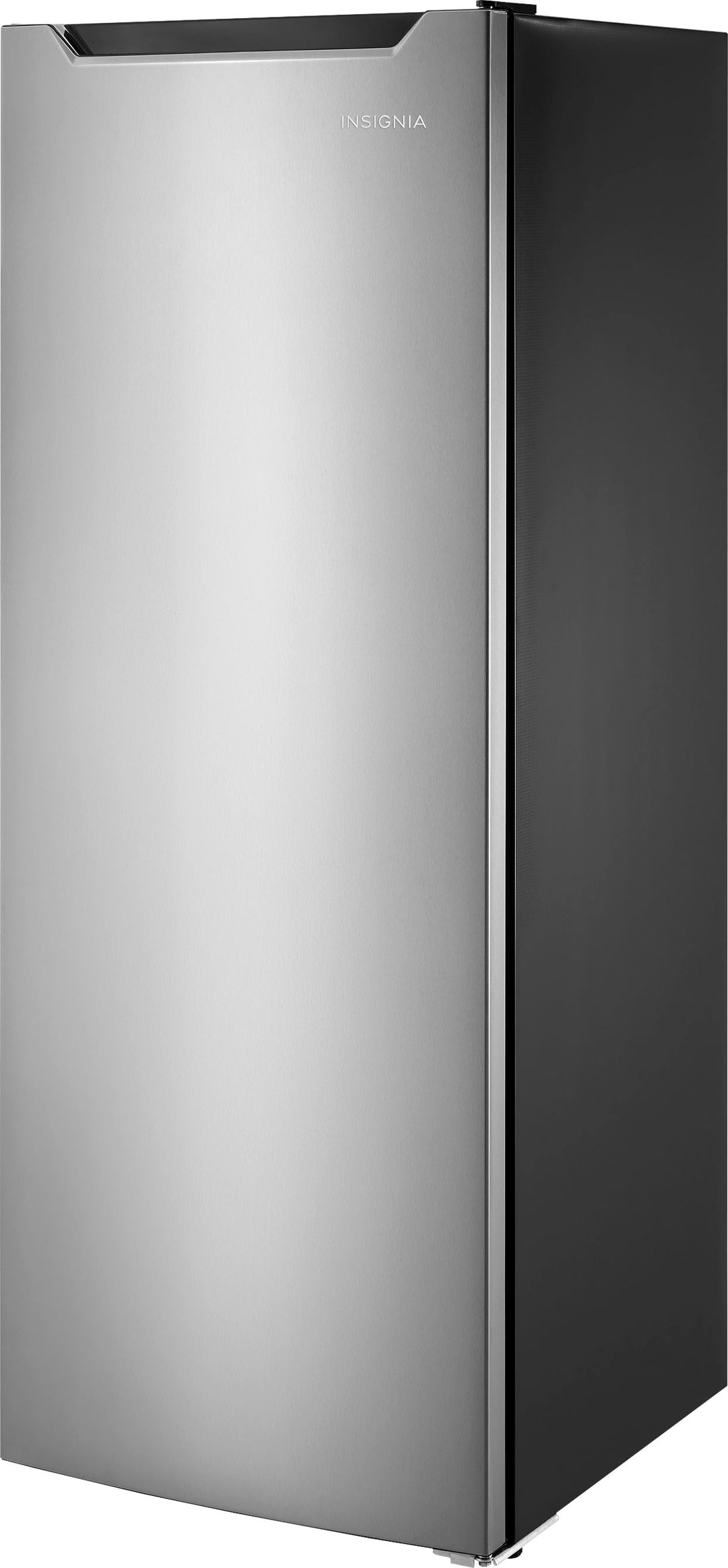 Insignia™ - 7 Cu. Ft. Garage Ready Upright Convertible Freezer with ENERGY STAR Certification - Stainless Steel Look_8