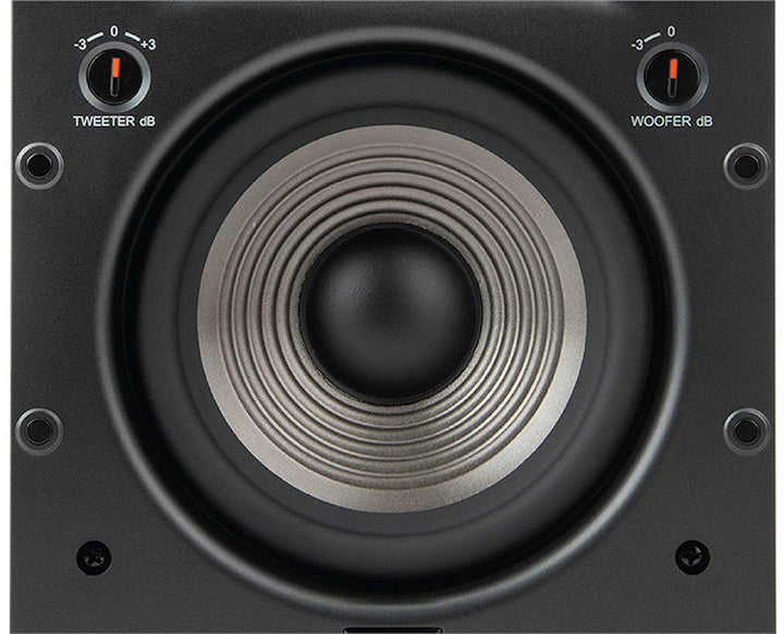 JBL - Studio 6 Quad-5.25" 2-Way In-Wall Speaker (Each) - Black_3