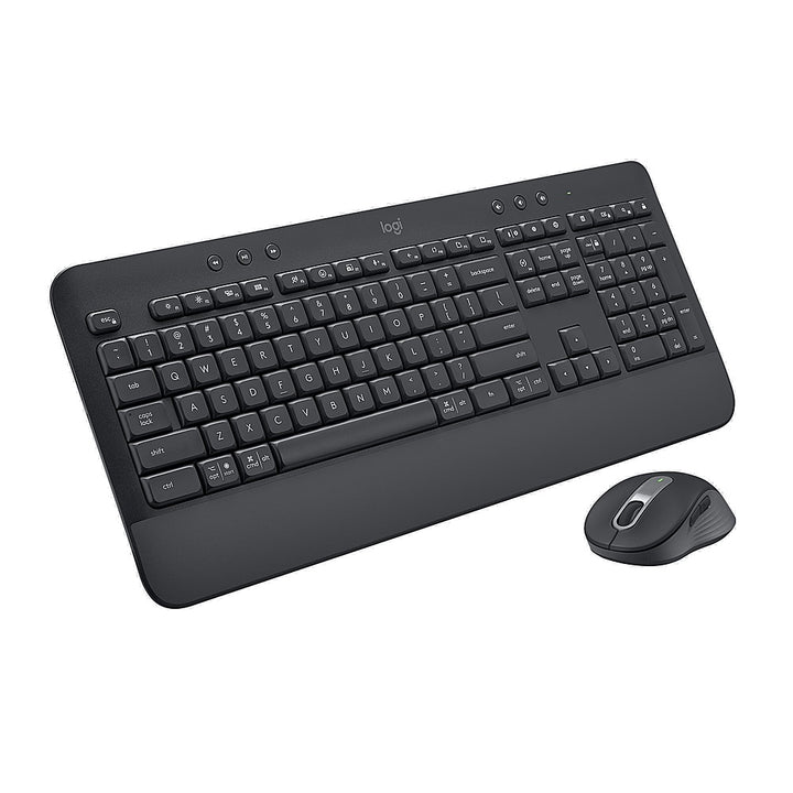 Logitech - Signature MK650 Combo for Business Full-size Wireless Keyboard and Mouse Bundle with Secure Logi Bolt Receiver - Graphite_3