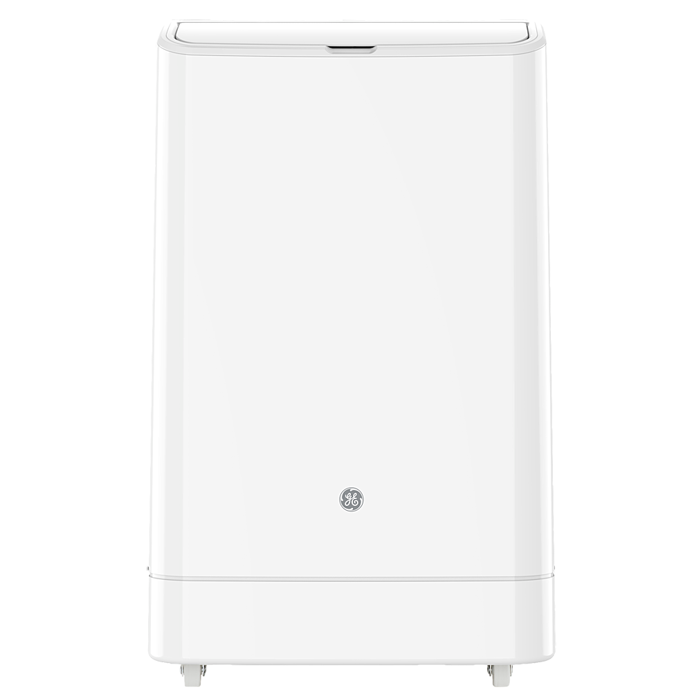 GE - 450 Sq. Ft. 10300 BTU Smart Portable Air Conditioner and 10300 BTU Heater - White_12