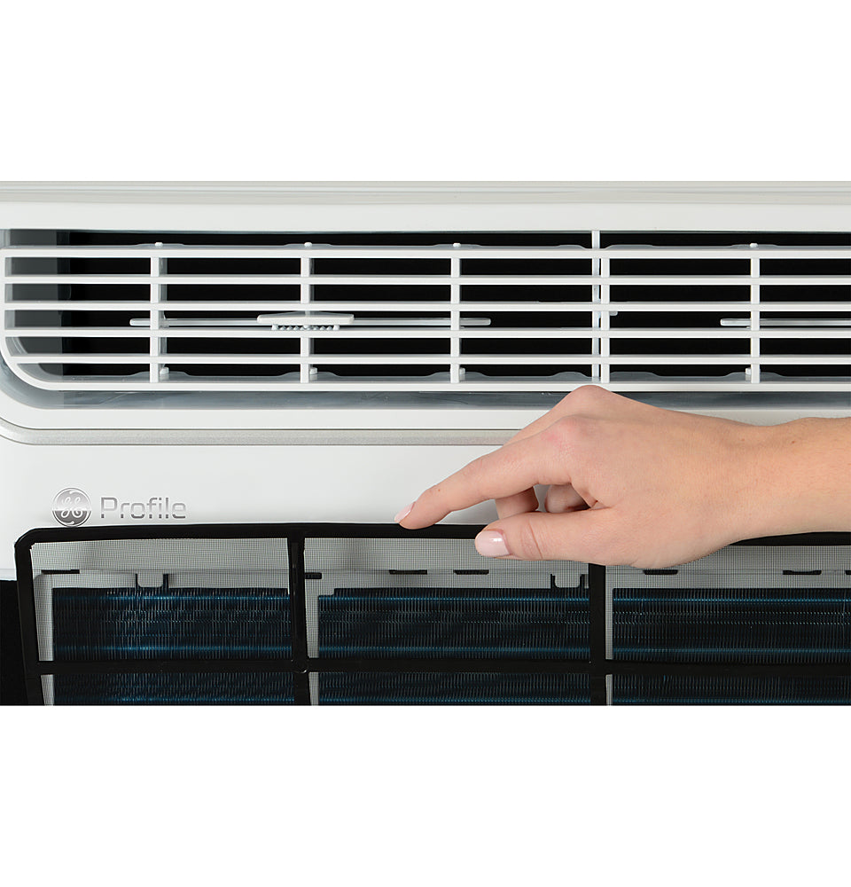 Profile - 550 Sq. Ft. 12000 BTU Smart Window Air Conditioner - White_7