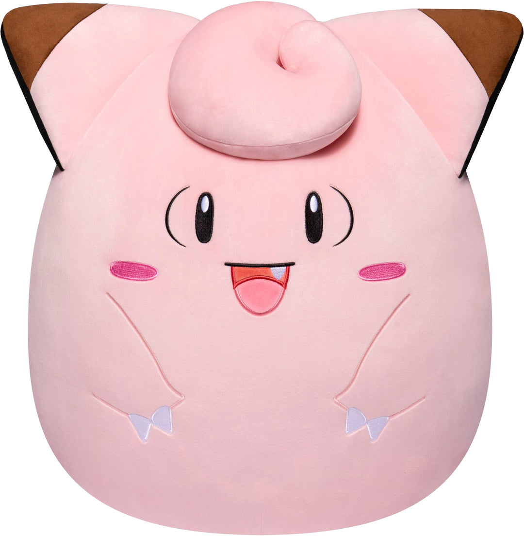 Jazwares - Squishmallows - 14" Pokémon - Clefairy_0