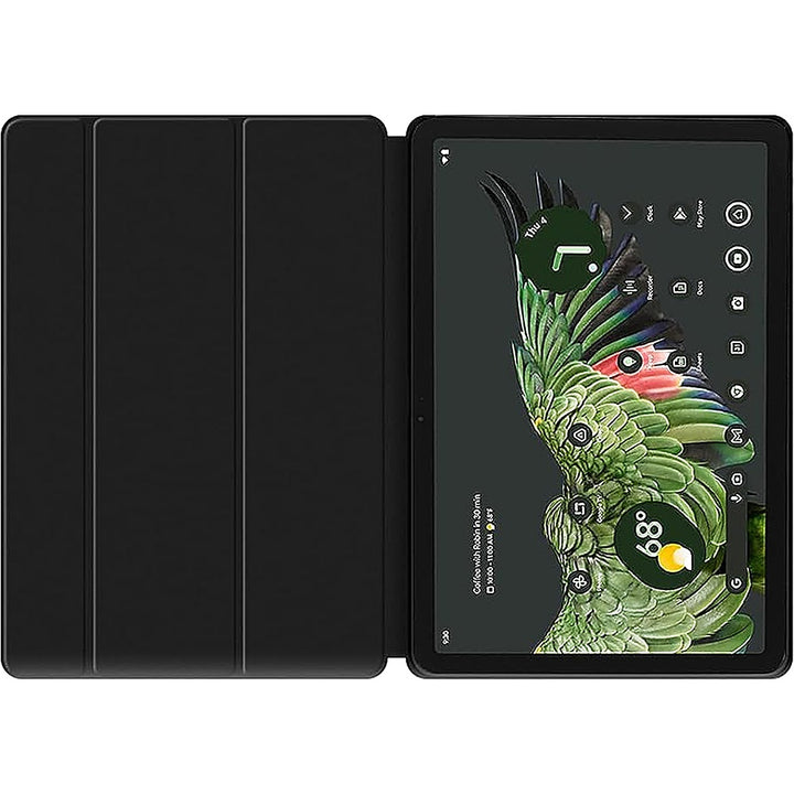SaharaCase - AirShield Tri-Fold Folio Case for Google Pixel Tablet - Black_2