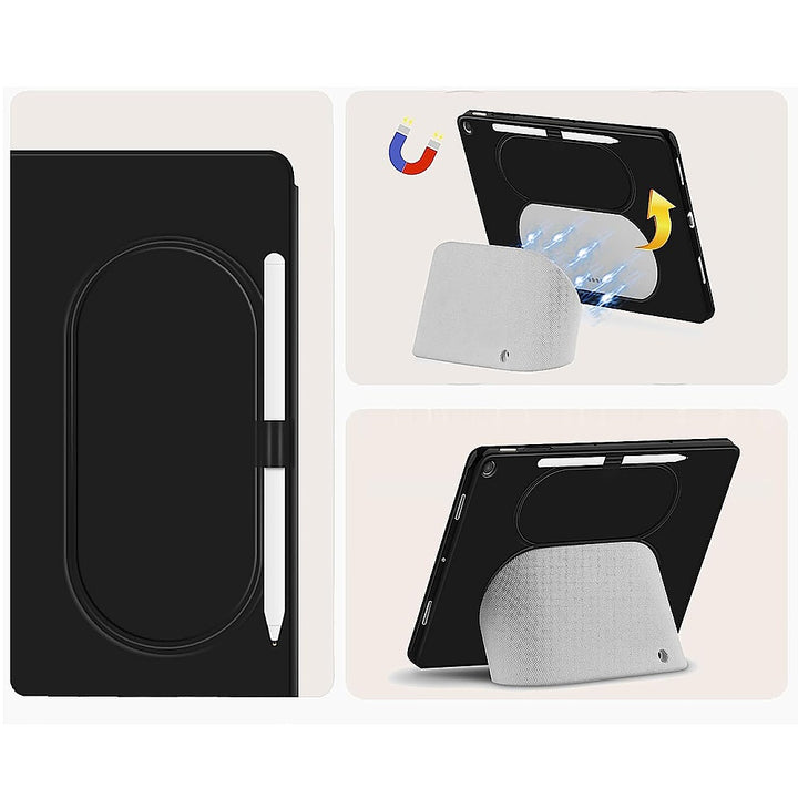 SaharaCase - AirShield Tri-Fold Folio Case for Google Pixel Tablet - Black_5