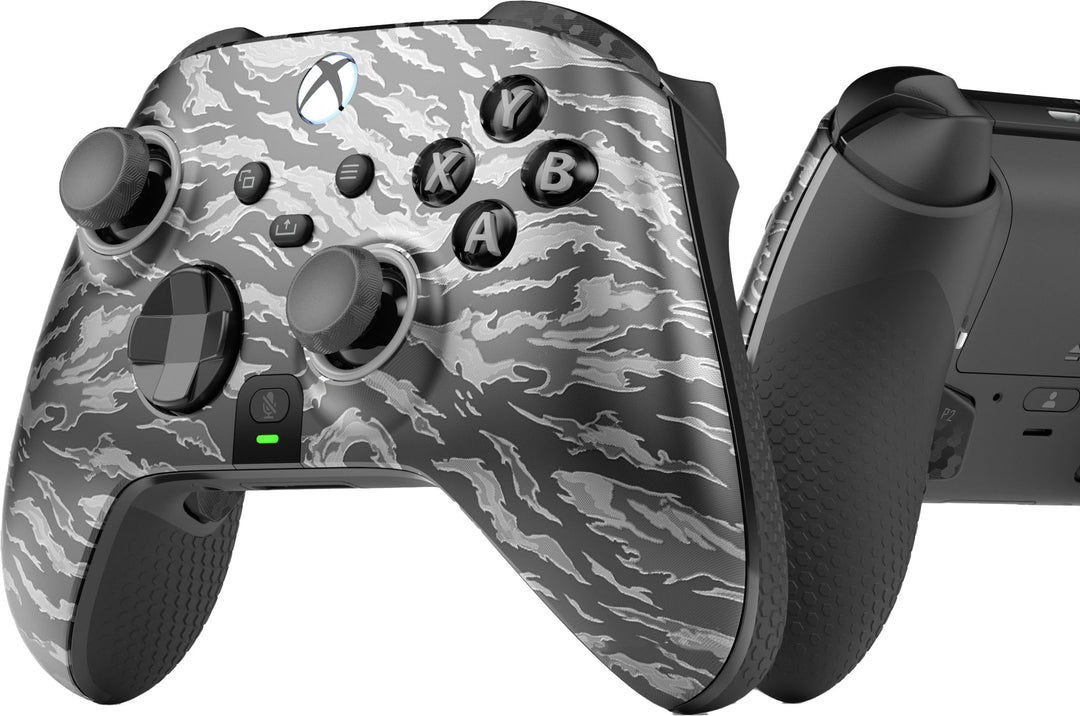CORSAIR - SCUF Instinct Pro Black Tiger Custom Wireless Performance Controller for Xbox Series X|S, Xbox One, PC, and Mobile - Black Tiger_0