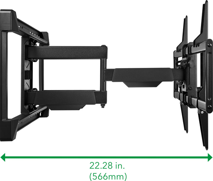 Insignia™ - Full-Motion TV Wall Mount for Most 42"–90" TVs — Extends 22" - Black_4