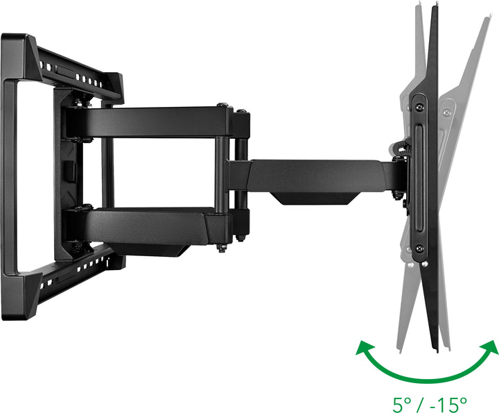 Insignia™ - Full-Motion TV Wall Mount for Most 42"–90" TVs — Extends 22" - Black_5