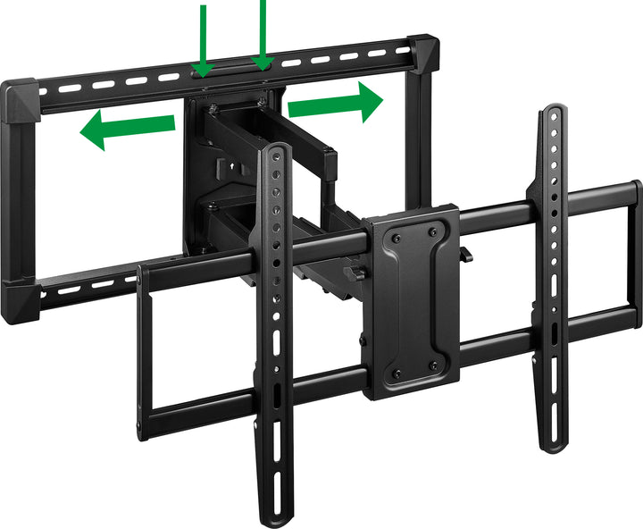 Insignia™ - Full-Motion TV Wall Mount for Most 42"–90" TVs — Extends 22" - Black_1