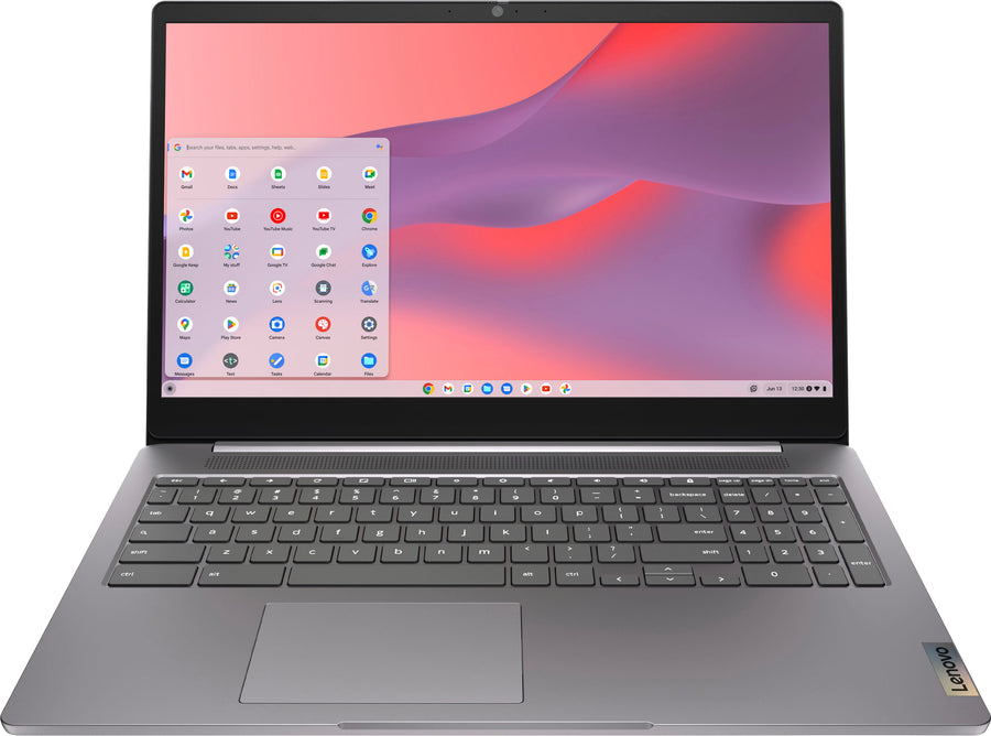 Lenovo IdeaPad 3i Chromebook 15" FHD Touch-Screen Laptop - Pentium Silver N600 - 8GB Memory with 128GB SSD - Artic Grey_0