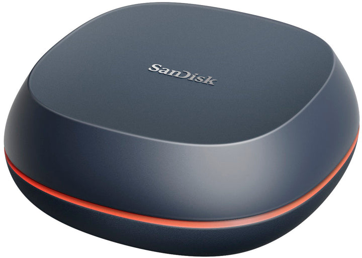 SanDisk - 8TB  Desk Drive  USB Type-C Desktop External SSD - Black_0