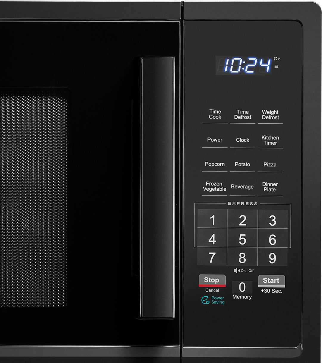 Insignia™ - 1.1 Cu. Ft. Countertop Microwave - Black_3
