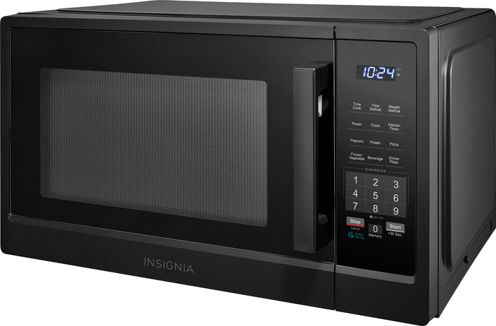Insignia™ - 1.1 Cu. Ft. Countertop Microwave - Black_11