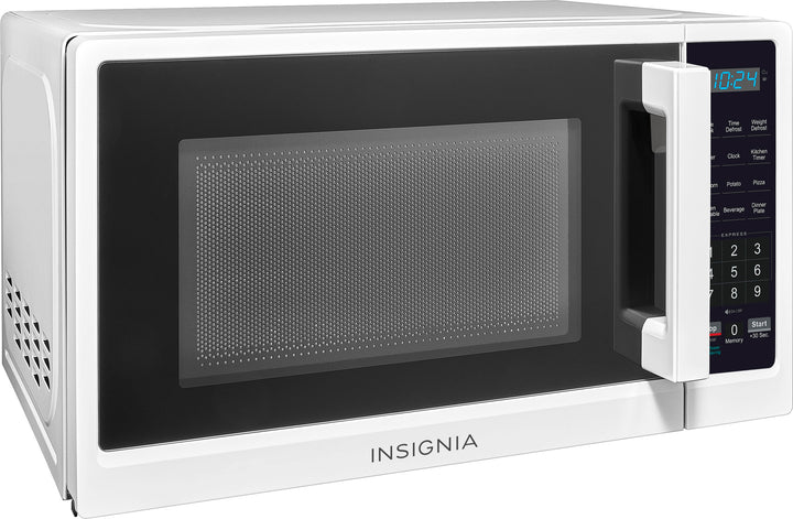 Insignia™ - .7 Cu. Ft. Compact Microwave - White_11