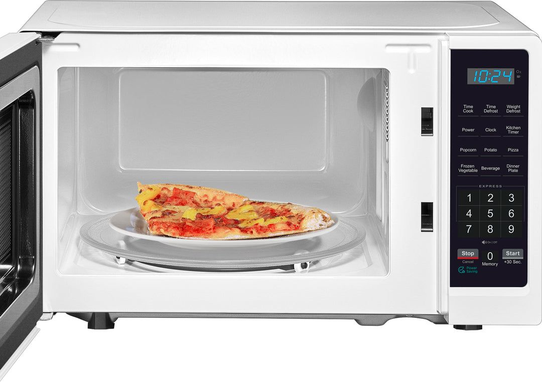 Insignia™ - .7 Cu. Ft. Compact Microwave - White_6