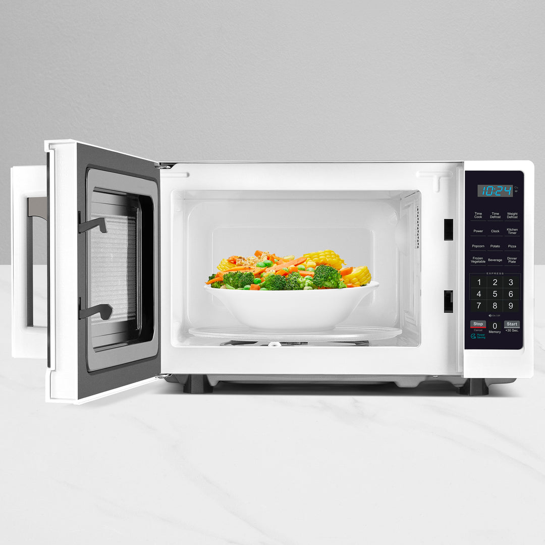 Insignia™ - .7 Cu. Ft. Compact Microwave - White_8