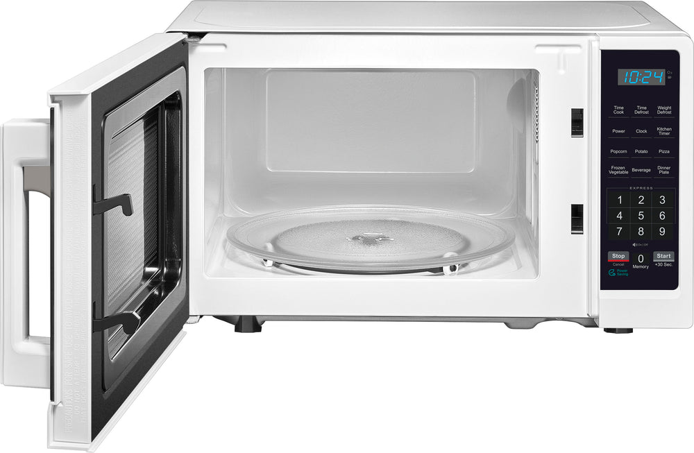 Insignia™ - .7 Cu. Ft. Compact Microwave - White_1