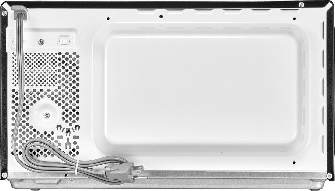Insignia™ - .9 Cu. Ft. Compact Countertop Microwave - Stainless Steel_2