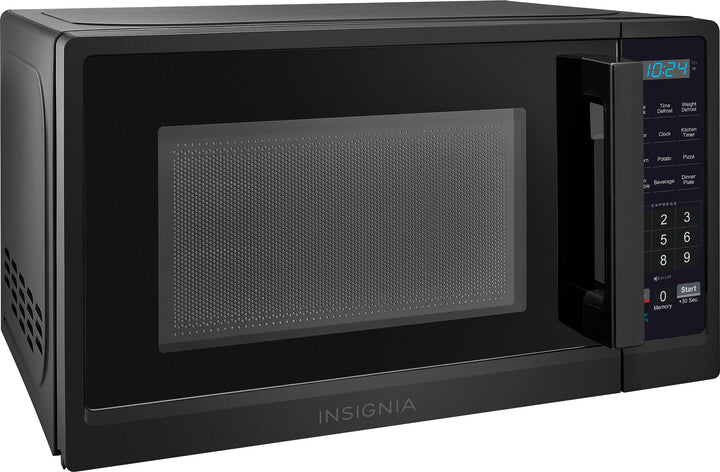 Insignia™ - .7 Cu. Ft. Compact  Microwave - Black_11