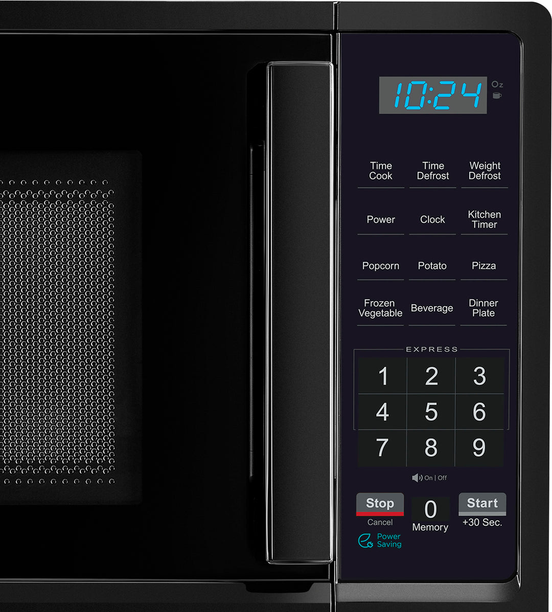 Insignia™ - .7 Cu. Ft. Compact  Microwave - Black_5