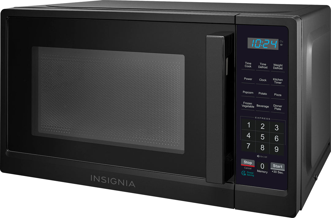 Insignia™ - .7 Cu. Ft. Compact  Microwave - Black_12