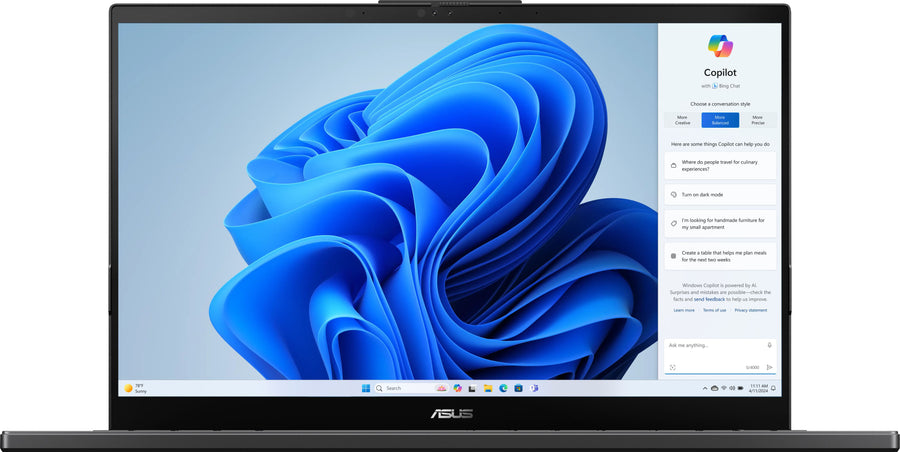 ASUS - Vivobook Pro 15 OLED Laptop - Intel Core Ultra 9 - NVIDIA RTX3050 6GB with 24GB Memory - 2TB SSD - Earl Gray_0