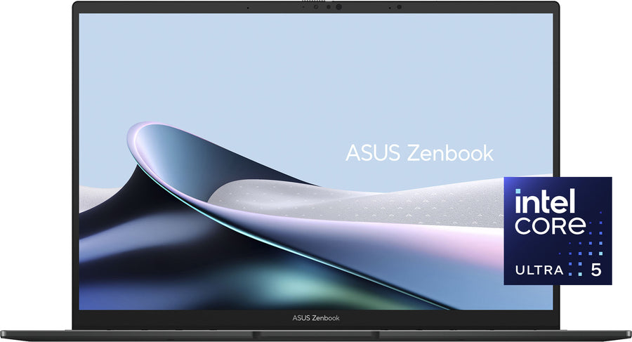ASUS - Zenbook 14 OLED 14” WUXGA Touch Laptop, Intel Core Ultra 5 - 8GB Memory - 512GB SSD - Jasper Gray_0