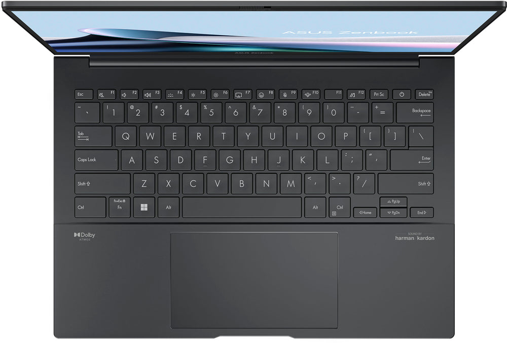 ASUS - Zenbook 14 OLED 14” WUXGA Touch Laptop, Intel Core Ultra 5 - 8GB Memory - 512GB SSD - Jasper Gray_1