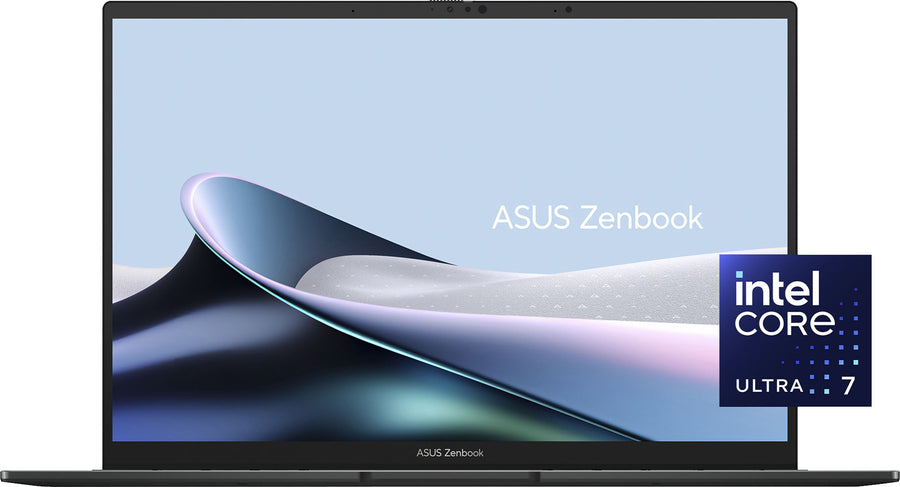 ASUS - Zenbook 14 OLED 14” WUXGA Touch Laptop, Intel Core Ultra 7 - 16GB Memory - 1TB SSD - Jasper Gray_0