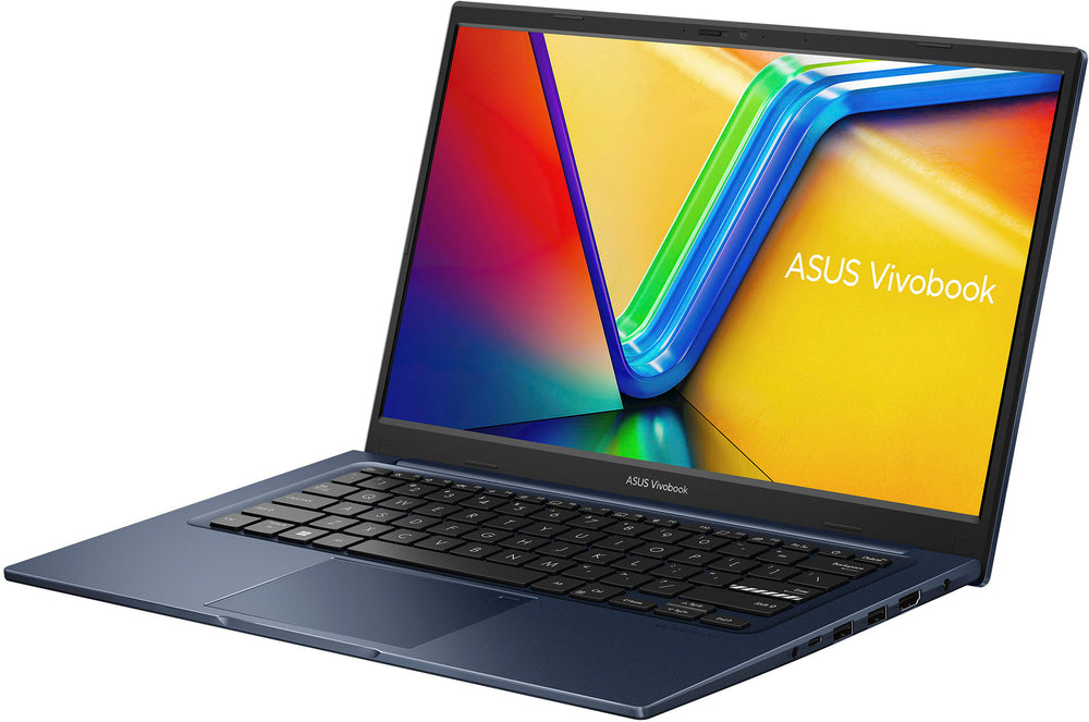 ASUS - Vivobook 14" Laptop - Intel Core i3-1215U with 8GB Memory - 128GB SSD - Quiet Blue_1
