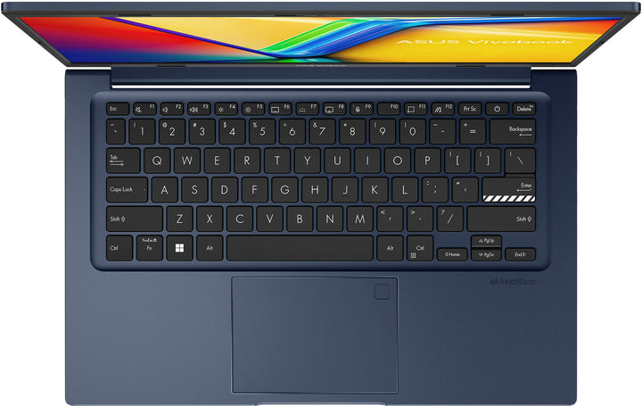 ASUS - Vivobook 14" Laptop - Intel Core i3-1215U with 8GB Memory - 128GB SSD - Quiet Blue_9