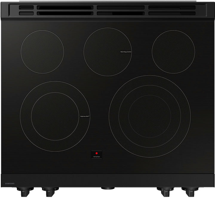 Samsung - Bespoke 6.3 Cu. Ft. Slide-In Electric Range with Air Sous Vide - Stainless Steel_8
