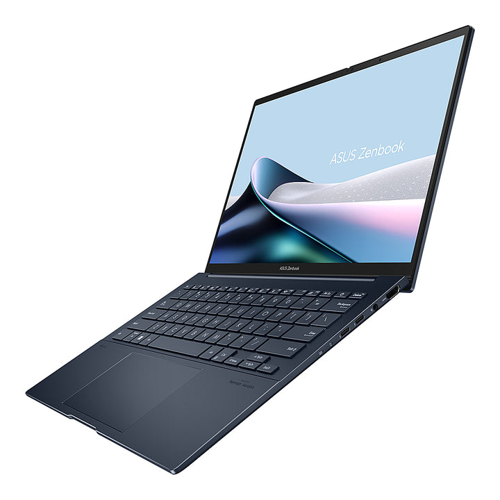 ASUS - Zenbook 14 OLED 14” WQXGA Touch Laptop - Intel Core Ultra 9 - Intel Evo Edition - 32GB Memory - 1TB SSD - Ponder Blue_2