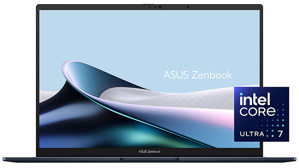 ASUS - Zenbook 14 OLED 14” WQXGA Touch Laptop - Intel Core Ultra 9 - Intel Evo Edition - 32GB Memory - 1TB SSD - Ponder Blue_1