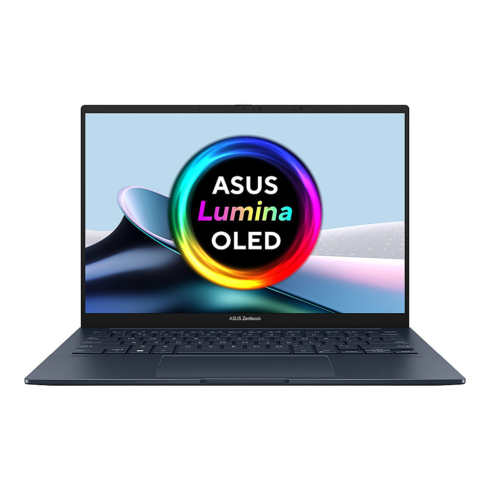 ASUS - Zenbook 14 OLED 14” WQXGA Touch Laptop - Intel Core Ultra 9 - Intel Evo Edition - 32GB Memory - 1TB SSD - Ponder Blue_4