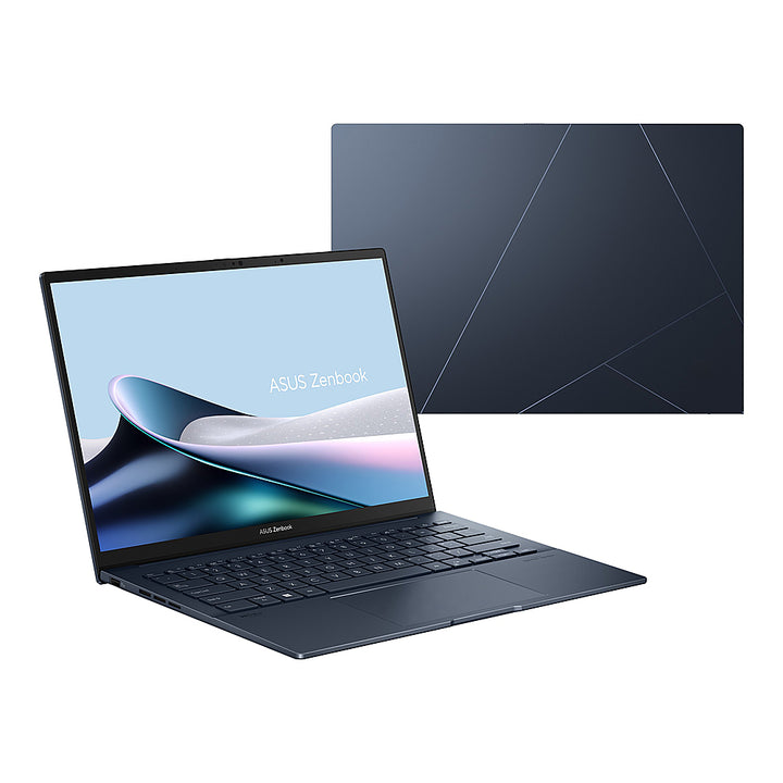 ASUS - Zenbook 14 OLED 14” WQXGA Touch Laptop - Intel Core Ultra 9 - Intel Evo Edition - 32GB Memory - 1TB SSD - Ponder Blue_5