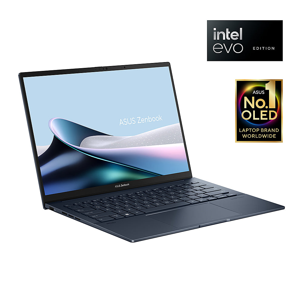 ASUS - Zenbook 14 OLED 14” WQXGA Touch Laptop - Intel Core Ultra 9 - Intel Evo Edition - 32GB Memory - 1TB SSD - Ponder Blue_3