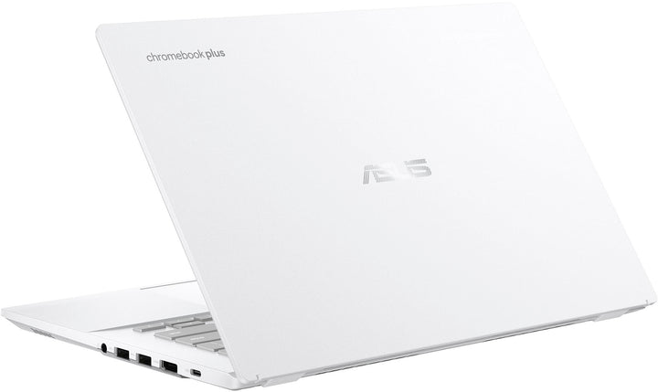 ASUS - 14" Chromebook Plus Laptop - Intel Core i5 1335U - 8GB Memory - 128GB SSD - Pearl White_10