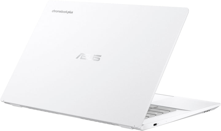 ASUS - 14" Chromebook Plus Laptop - Intel Core i5 1335U - 8GB Memory - 128GB SSD - Pearl White_11