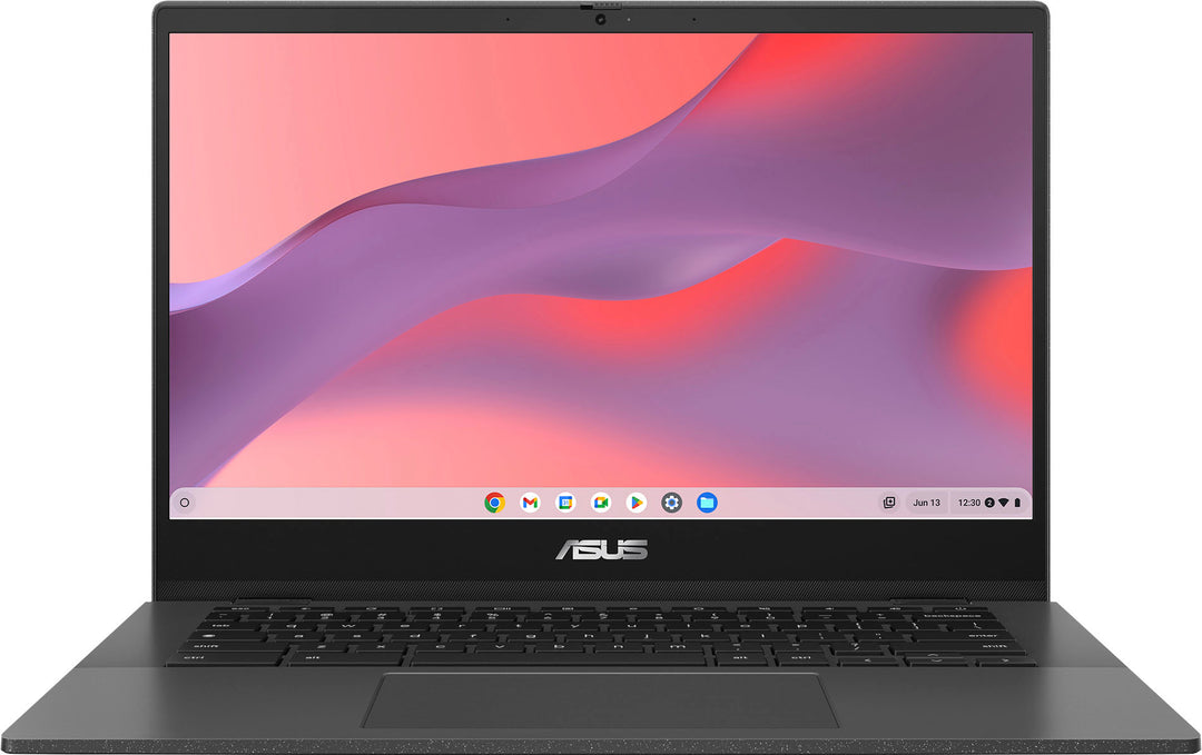 ASUS - 14" Chromebook Laptop - MediaTek Kompanio 520 - 4GB Memory - 64GB eMMC - Gravity Gray_16