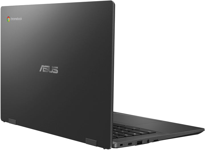 ASUS - 14" Chromebook Laptop - MediaTek Kompanio 520 - 4GB Memory - 64GB eMMC - Gravity Gray_5