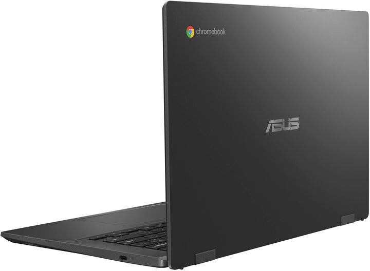 ASUS - 14" Chromebook Laptop - MediaTek Kompanio 520 - 4GB Memory - 64GB eMMC - Gravity Gray_6