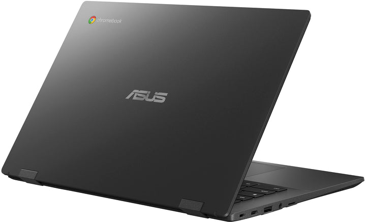 ASUS - 14" Chromebook Laptop - MediaTek Kompanio 520 - 4GB Memory - 64GB eMMC - Gravity Gray_7