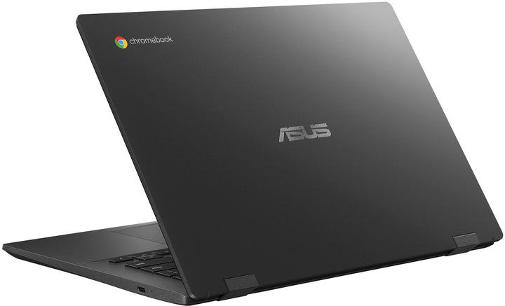 ASUS - 14" Chromebook Laptop - MediaTek Kompanio 520 - 4GB Memory - 64GB eMMC - Gravity Gray_8