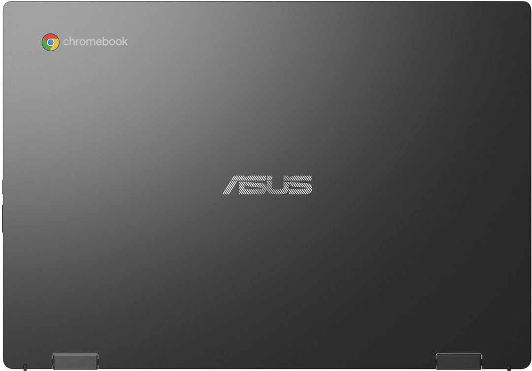 ASUS - 14" Chromebook Laptop - MediaTek Kompanio 520 - 4GB Memory - 64GB eMMC - Gravity Gray_9